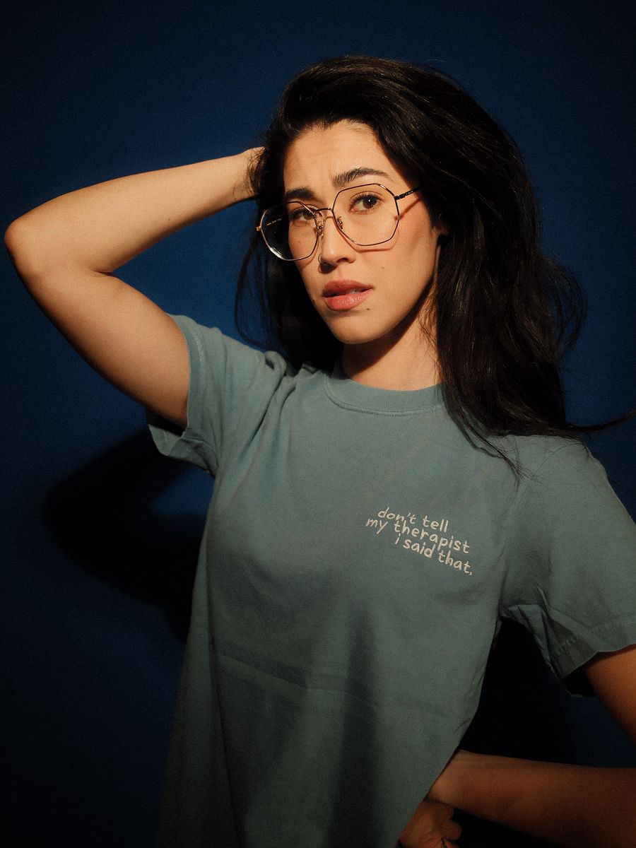 Therapy Shirt (Embroidered) product image (3)
