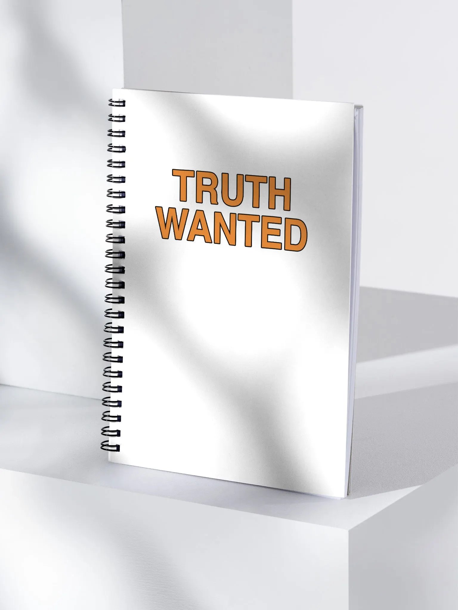 Truth Wanted Notebook product image (4)