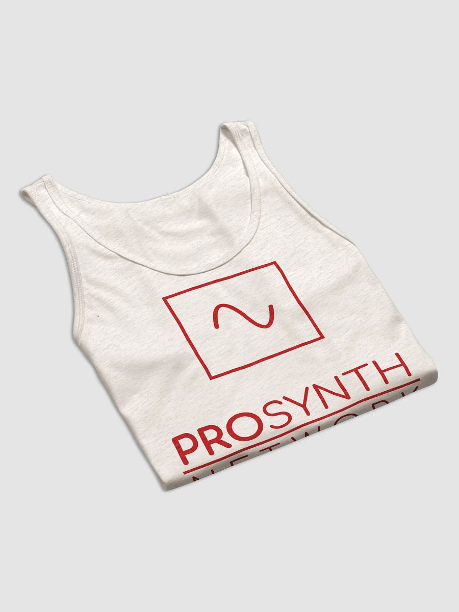 Pro Synth Network 'Justin Havu' Tank (Red Logo) product image (54)