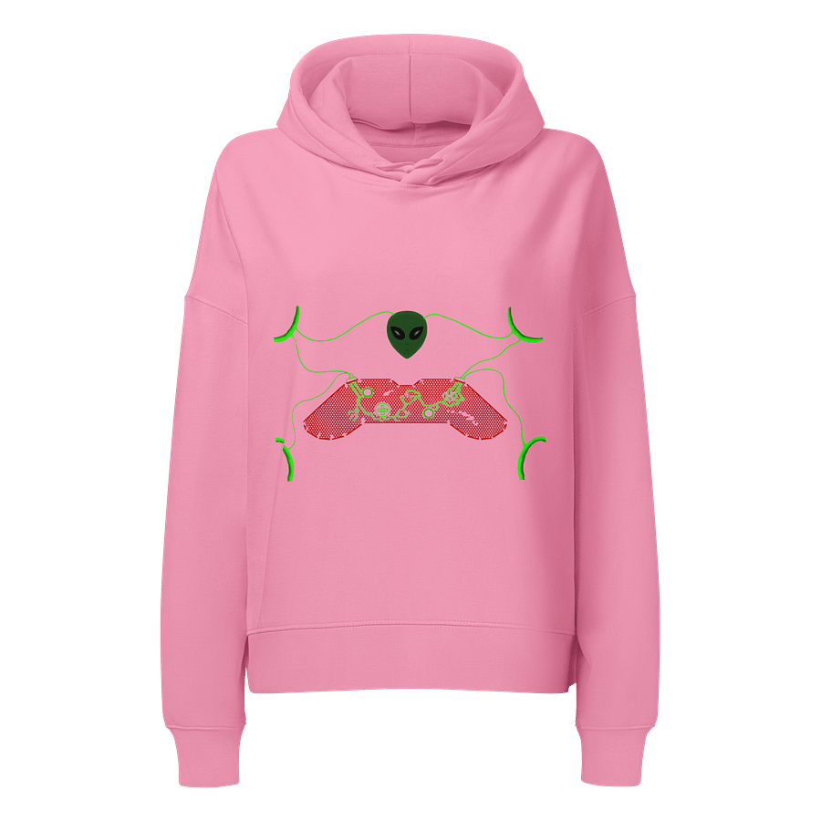 Galactic Gamer Organic Hoodie product image (1)