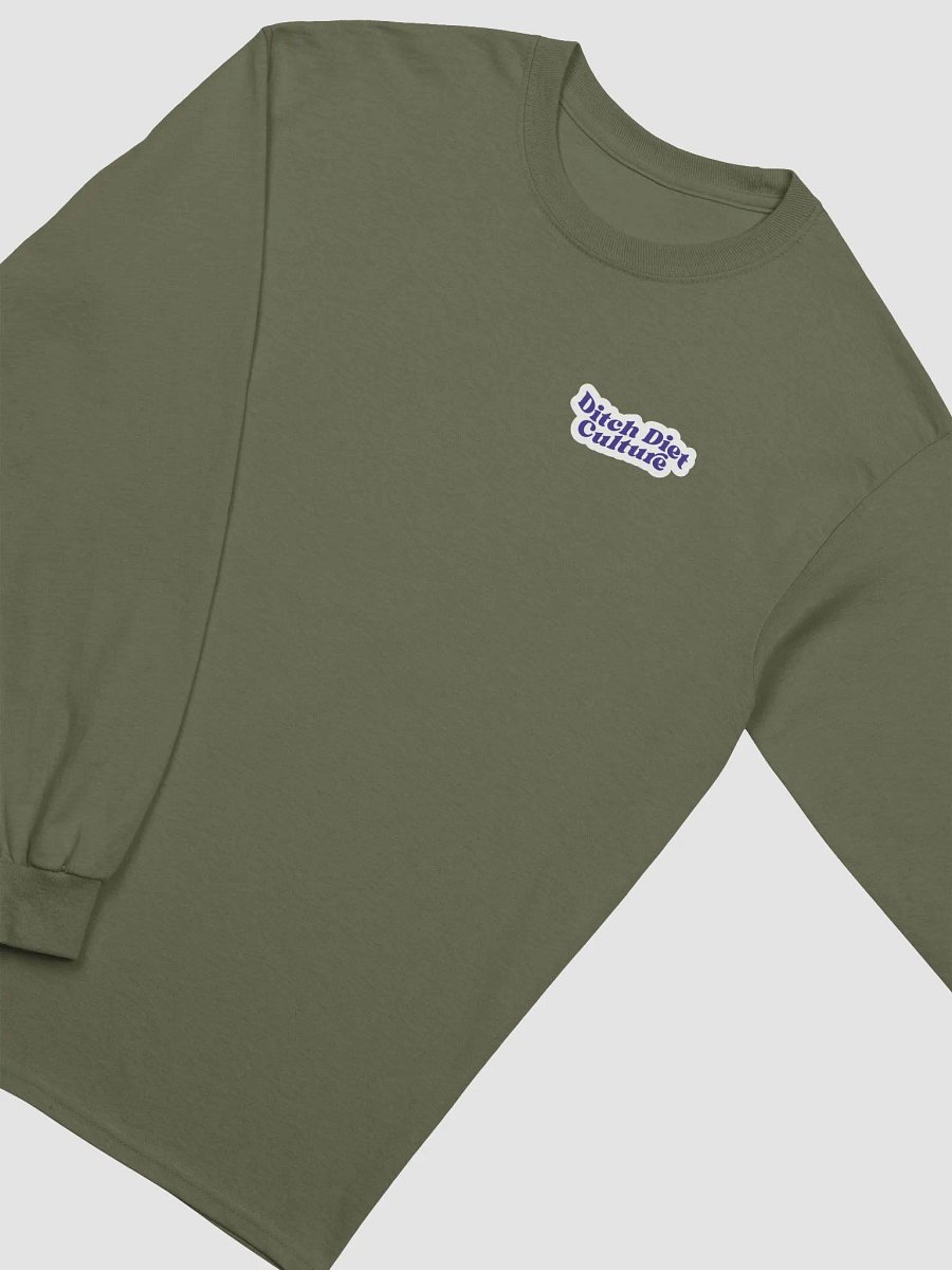Ditch Diet Culture Long Sleeve product image (6)