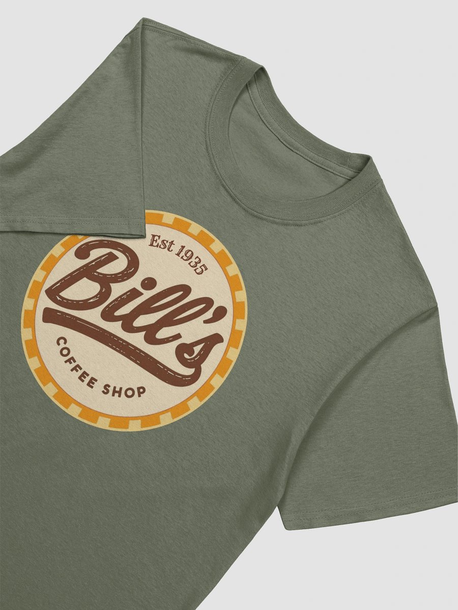 Bill and Bob's Coffee Shop Lucky Chip | Recovery T-Shirt Inspiring Sobriety product image (2)