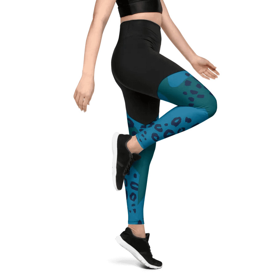 Safari Chic Compression Leggings product image (10)