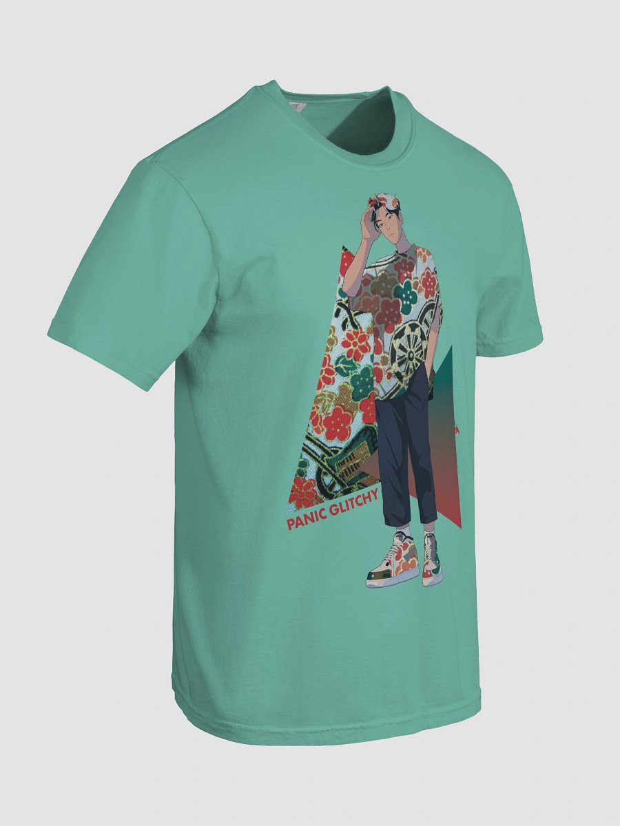 Patterned Ikimen Washi Tape Tee product image (58)