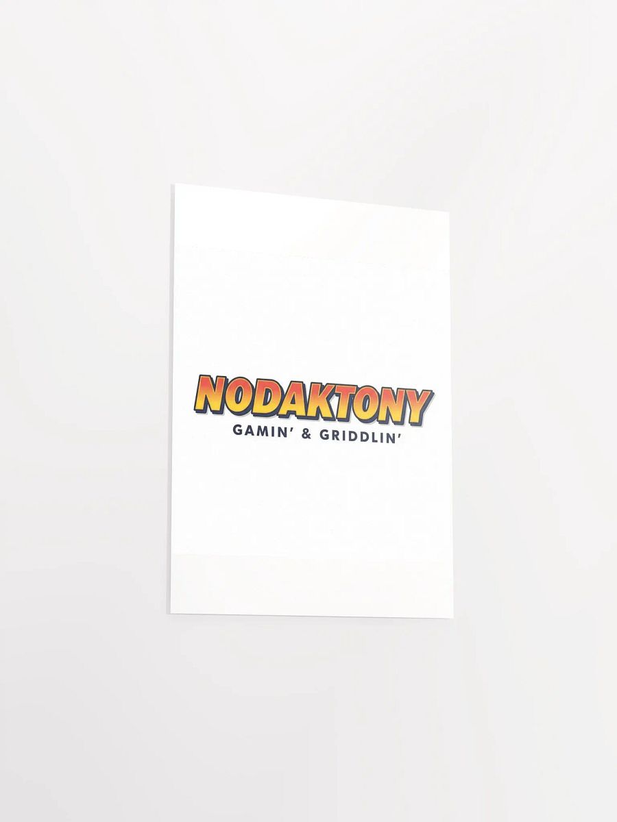 NoDakTony the Poster product image (6)