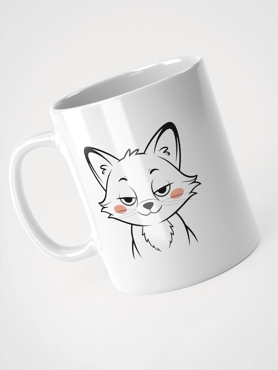 Smirking Fox Mug product image (3)