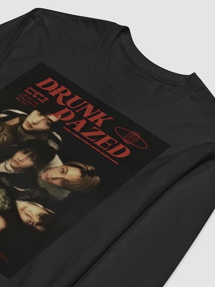Drunk-Dazed Enhyphen Long Sleeve Shirt product image (1)