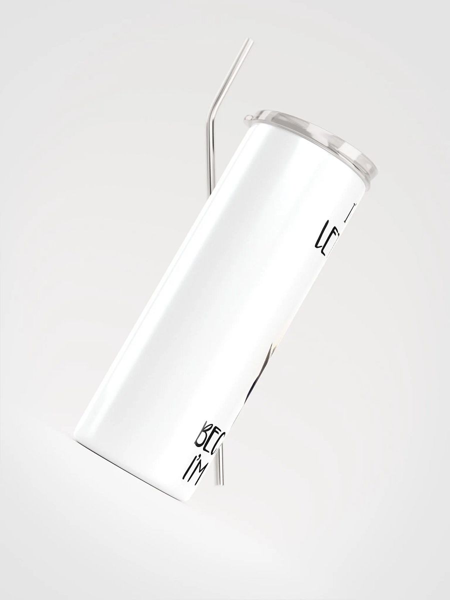 Divine Feline Stainless Steel Tumbler product image (5)