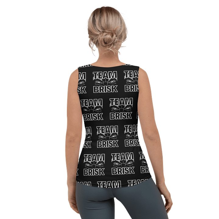 Team Brisk Womens All Over Print Tank Top product image (2)