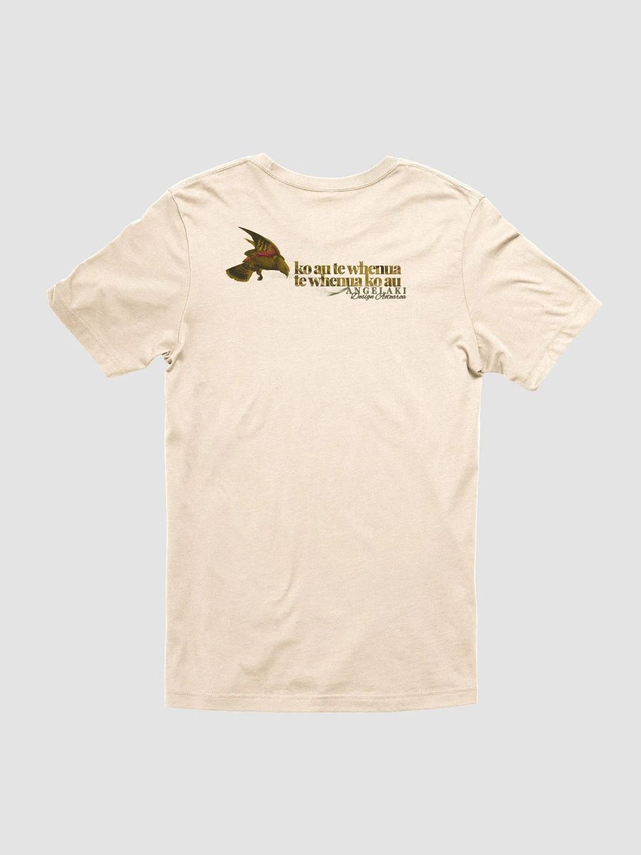 Unisex Kea in Flight - Mountain Lacebark ko au te whenua Decolonisation Aotearoa Tee product image (40)