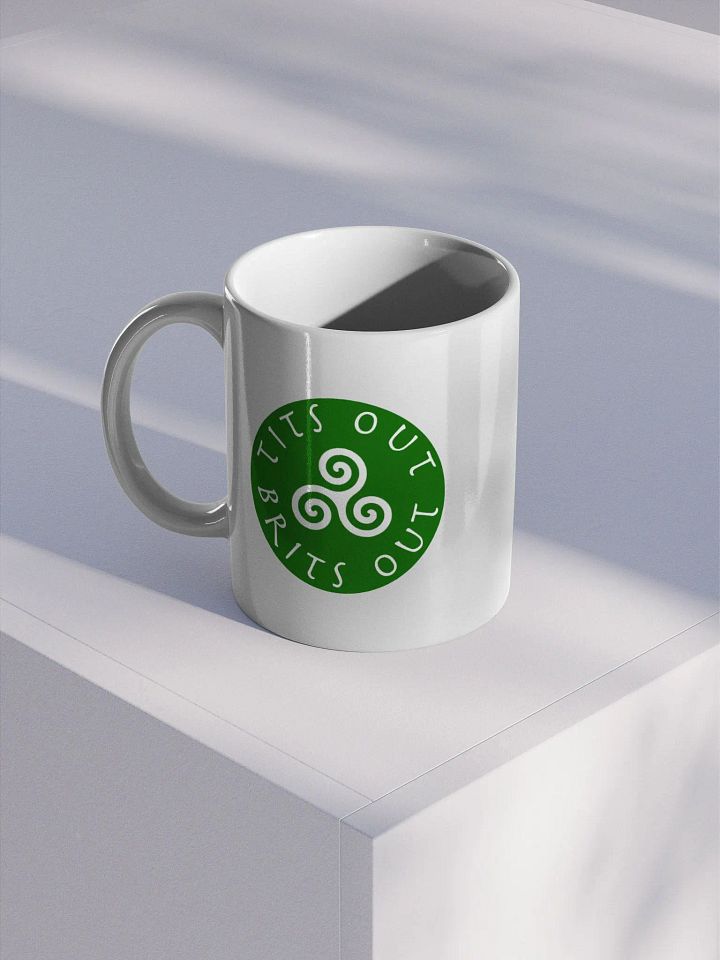 Tits Out Brits Out Mug 2 product image (1)