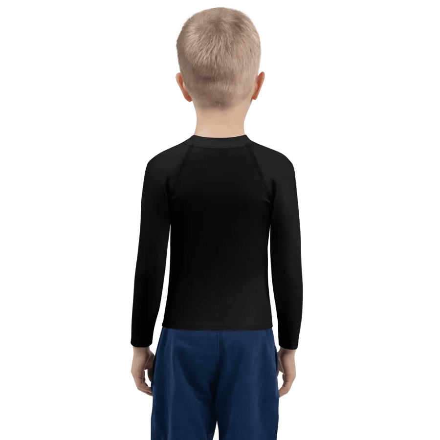 Default All-Over Print Kids Rash Guard product image (12)
