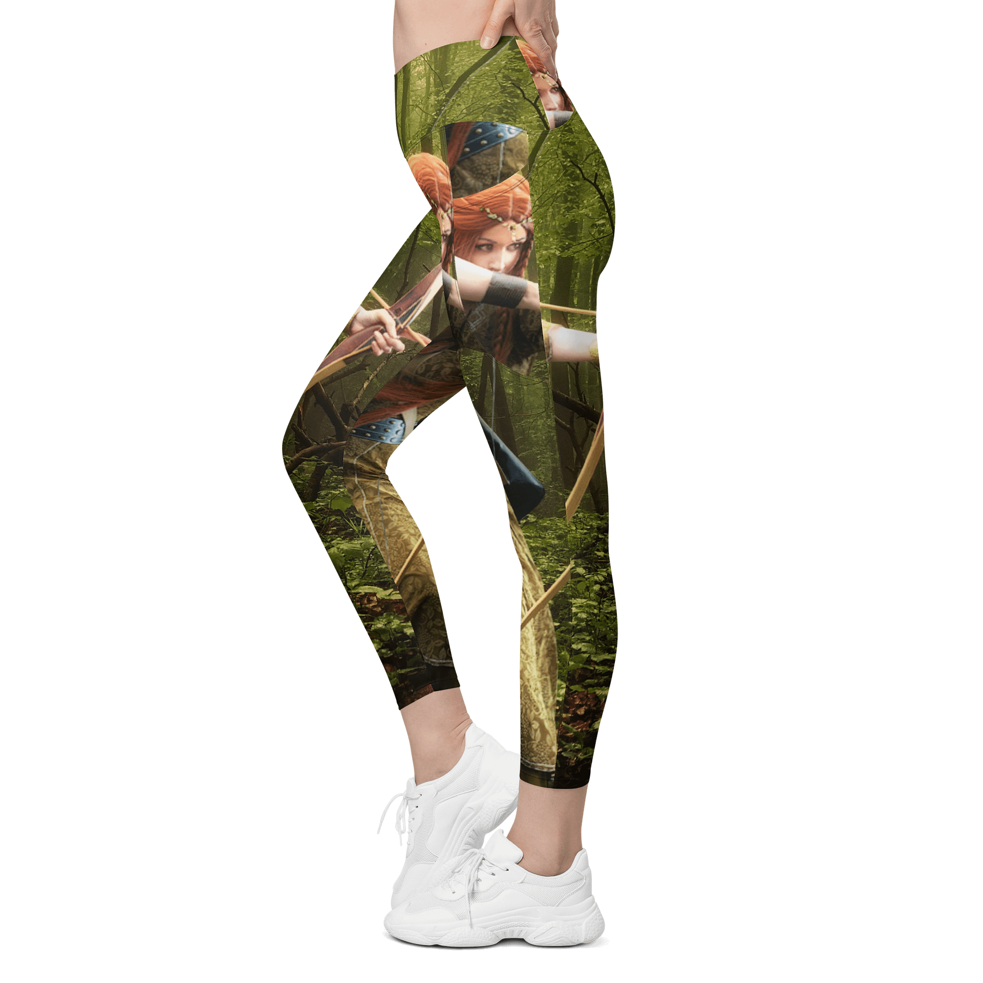 'Elven Stories - Rainhill' All-Over Leggings product image (4)