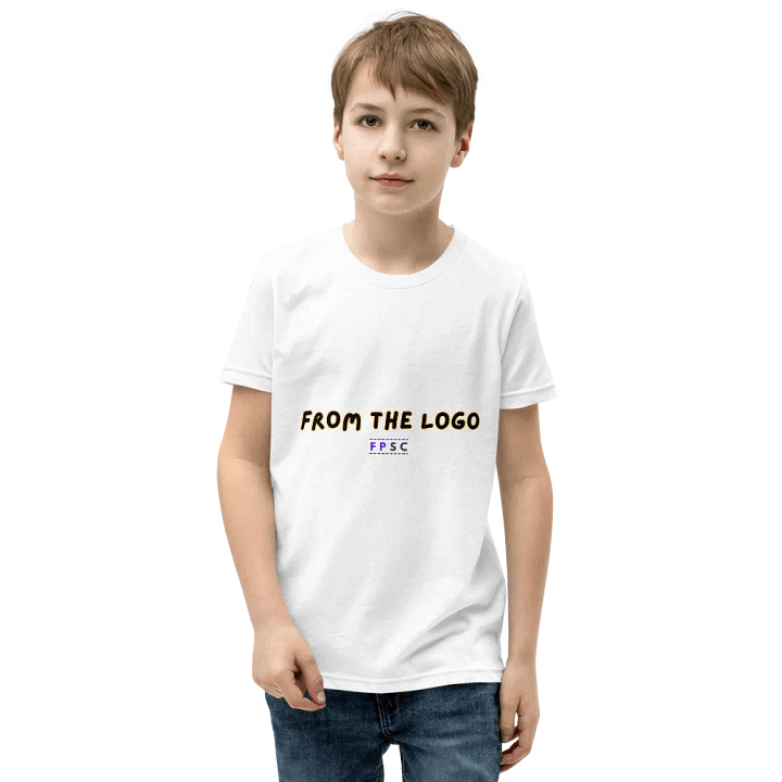 "From The Logo" Youth T-Shirt product image (1)