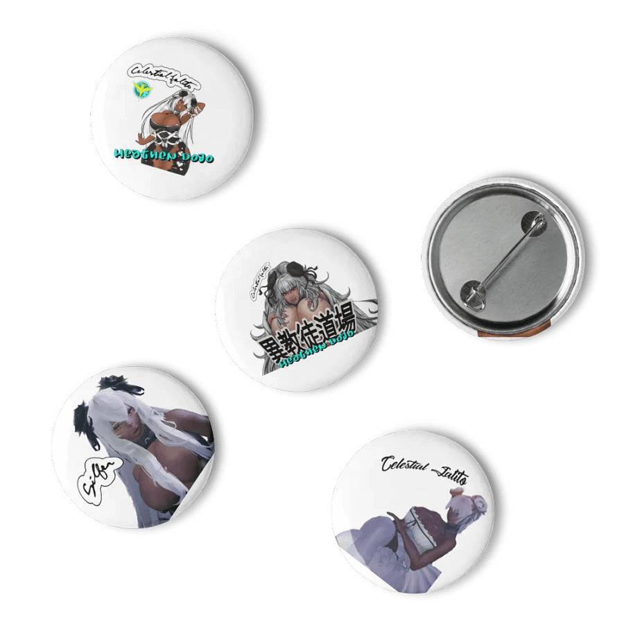 Silfer Heathen Pins product image (15)