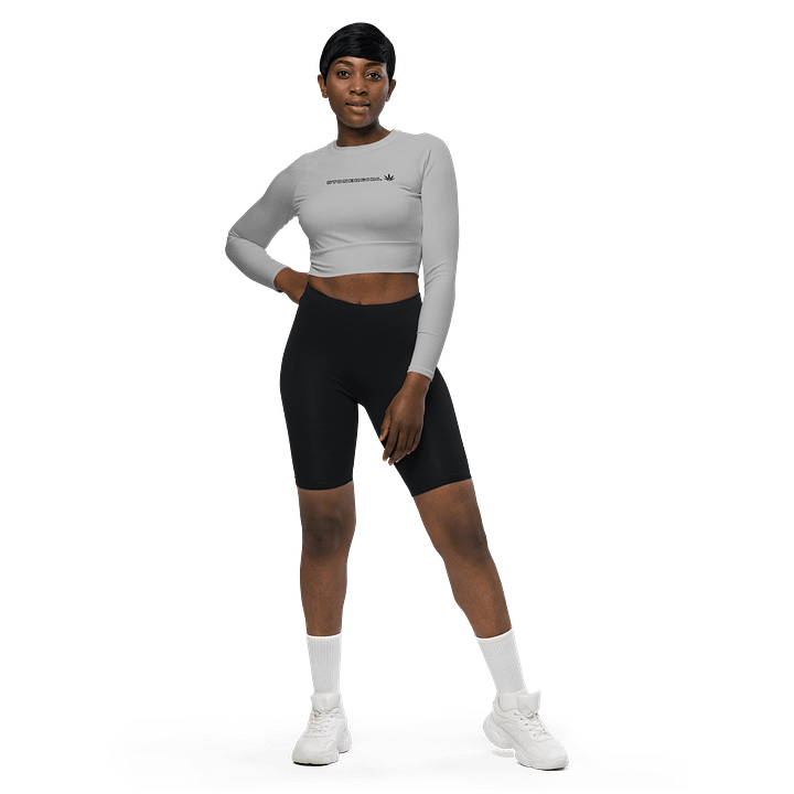 StonerGirl All-Over Print Crop Top product image (1)
