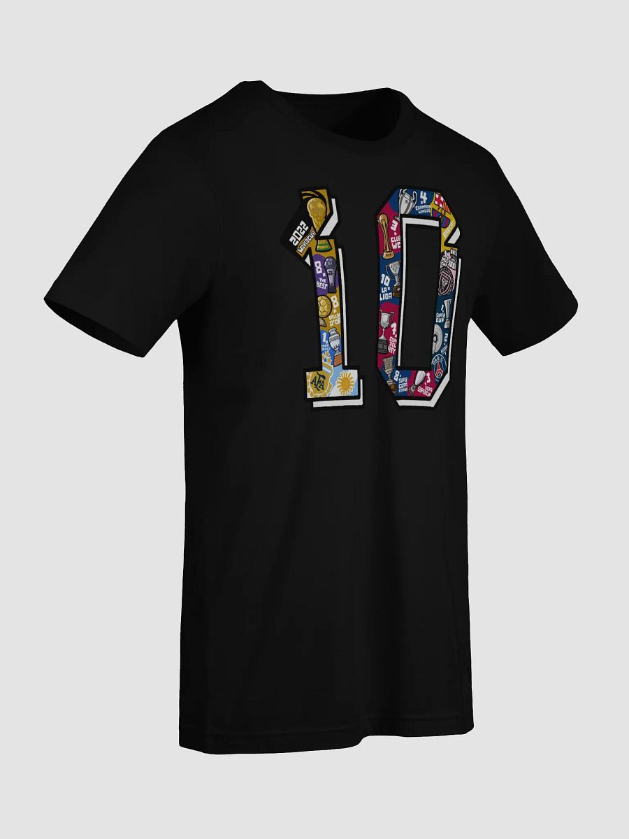 MESSI #10 G.O.A.T T-Shirt product image (3)
