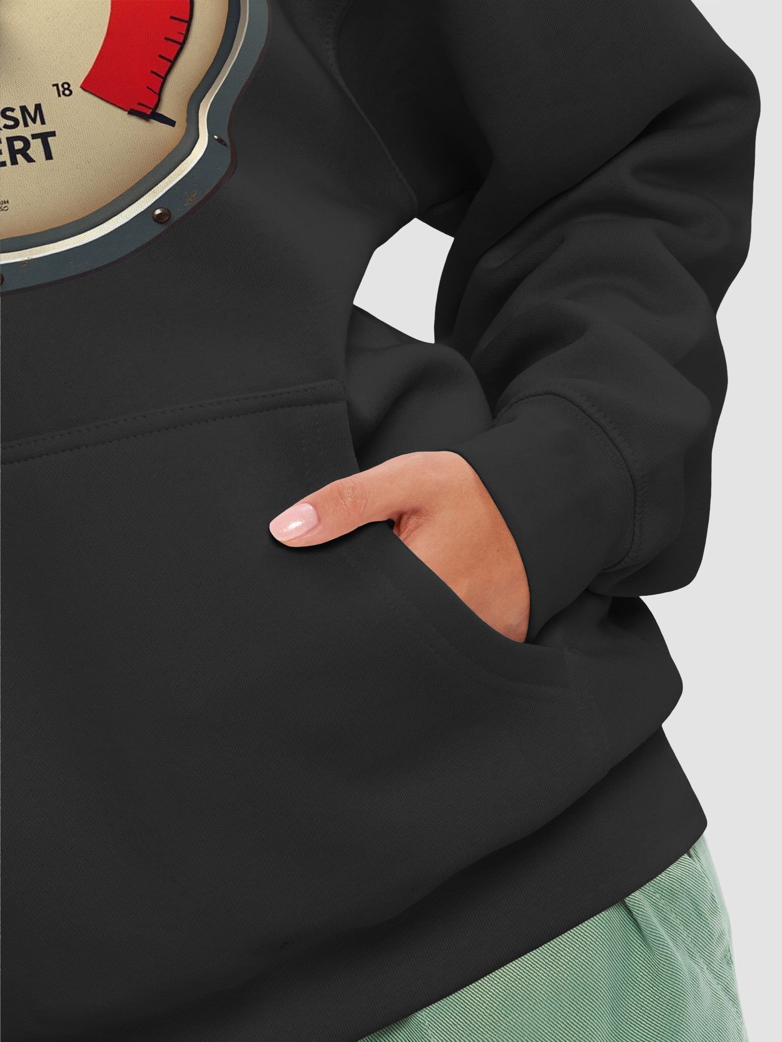Sarcasm Expert Gauge Premium Hoodie product image (57)
