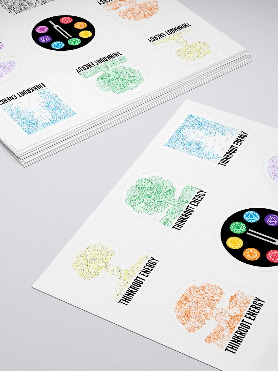 Chakra Tree Sticker Set product image (10)