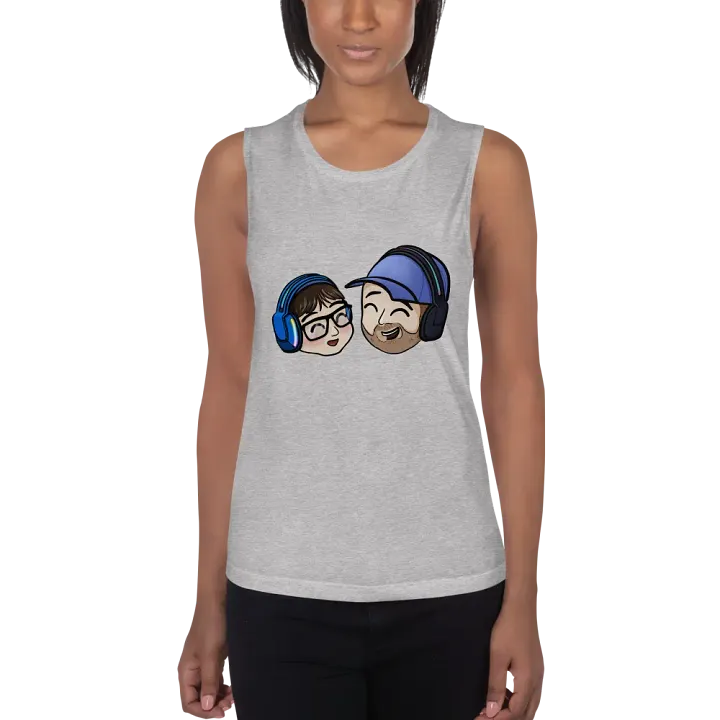 Bella+Canvas Women's Flowy Muscle Tank product image (1)