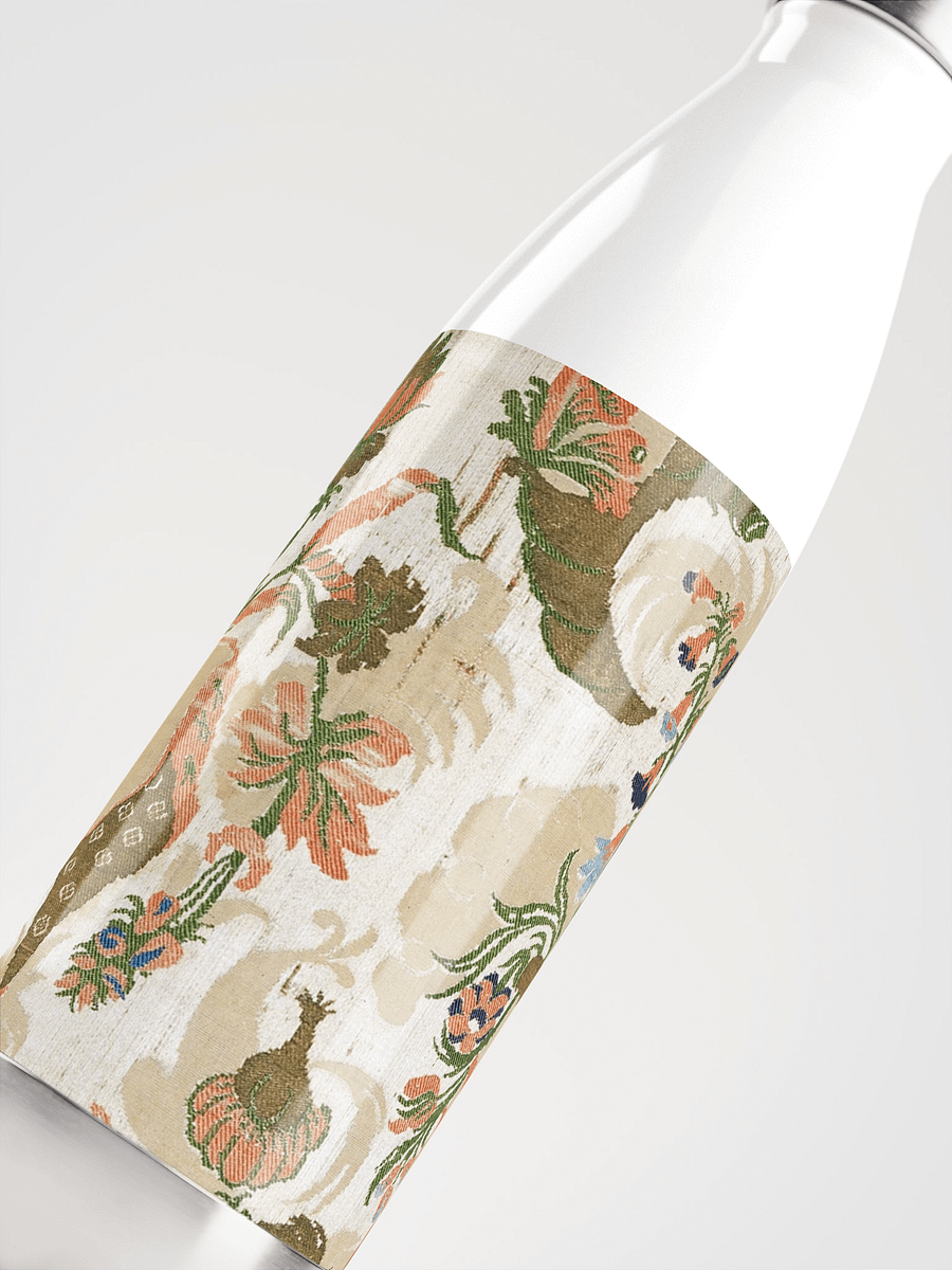Symmetrical Floral. 17oz. Stainless Steel Water Bottle product image (5)