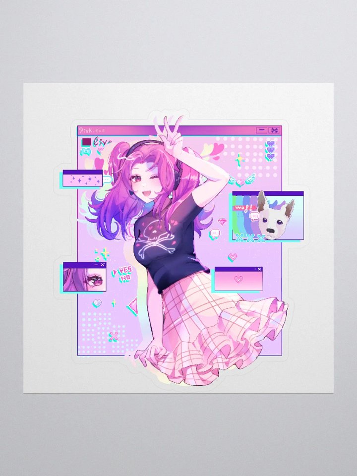 Cybertaara Sticker product image (1)