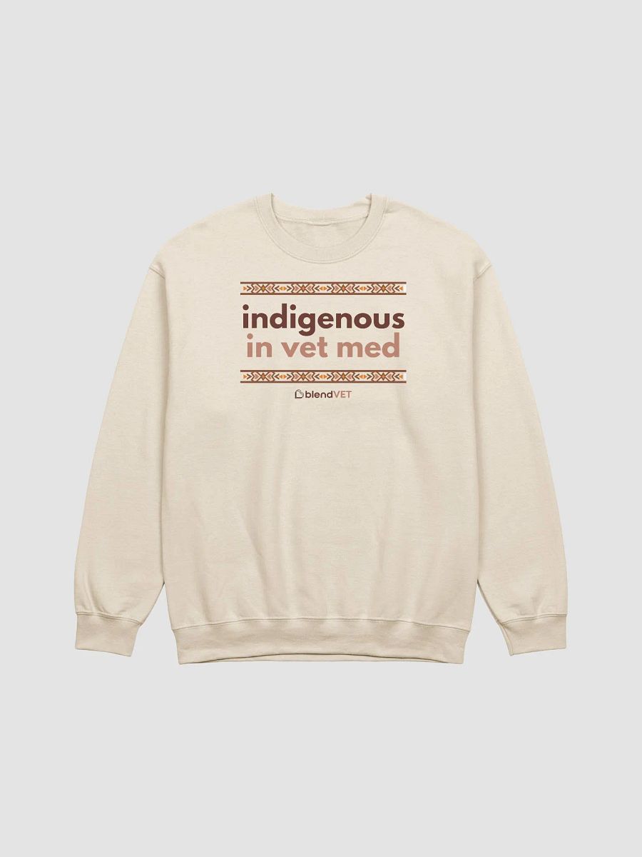 Indigenous in Vet Med Crewneck Sweatshirt product image (1)
