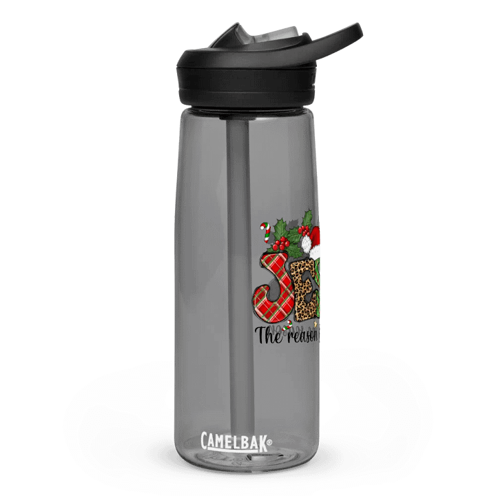 Holiday Spirit Jesus Decor Water Bottle product image (1)