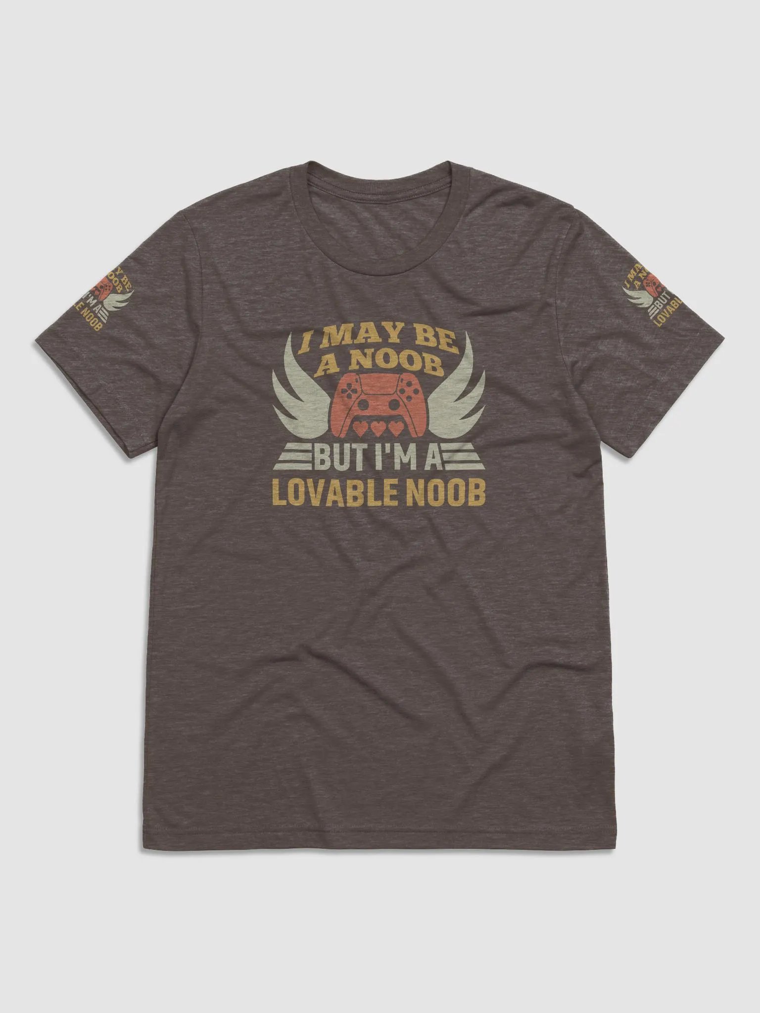 I may be A Noob But I'MA Lovable Noob - T-Shirt product image (5)