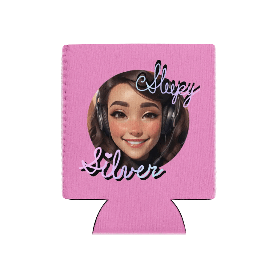 [NEW] SleepySilver Koozie product image (1)