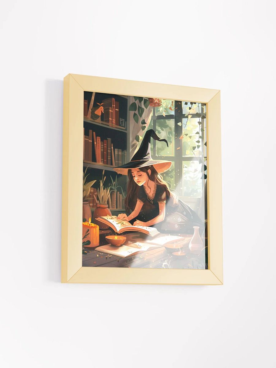 Poster encadré Sorcière Brune product image (14)