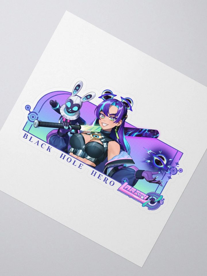Larity Debut Banner Sticker product image (6)