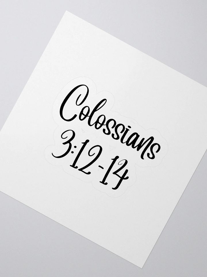 Colossians 3:12-14 product image (6)