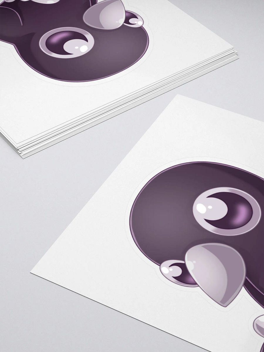 Toll the Raven Plush Sticker product image (10)