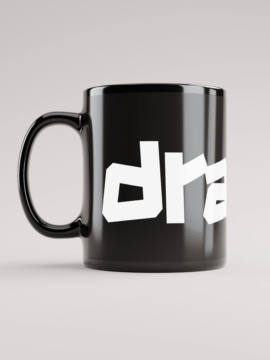 Dragon Mug (Black) product image (2)