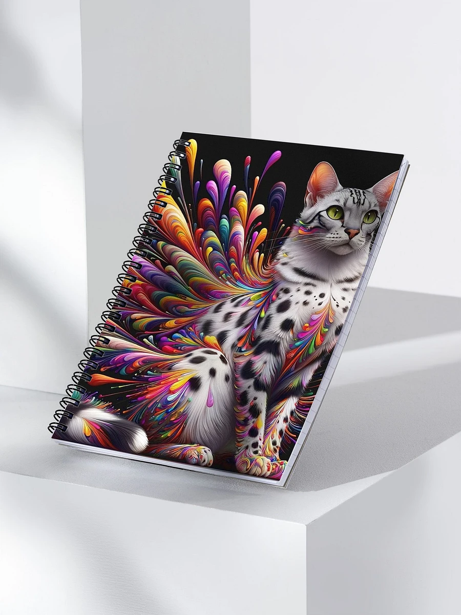 Spiral Notebook: Egyptian Mau 3 product image (3)