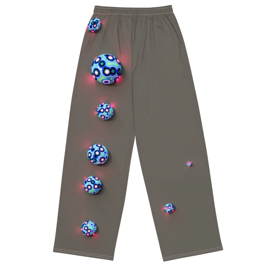 Nanobots Enhanced Immune System (unisex pants) product image (6)