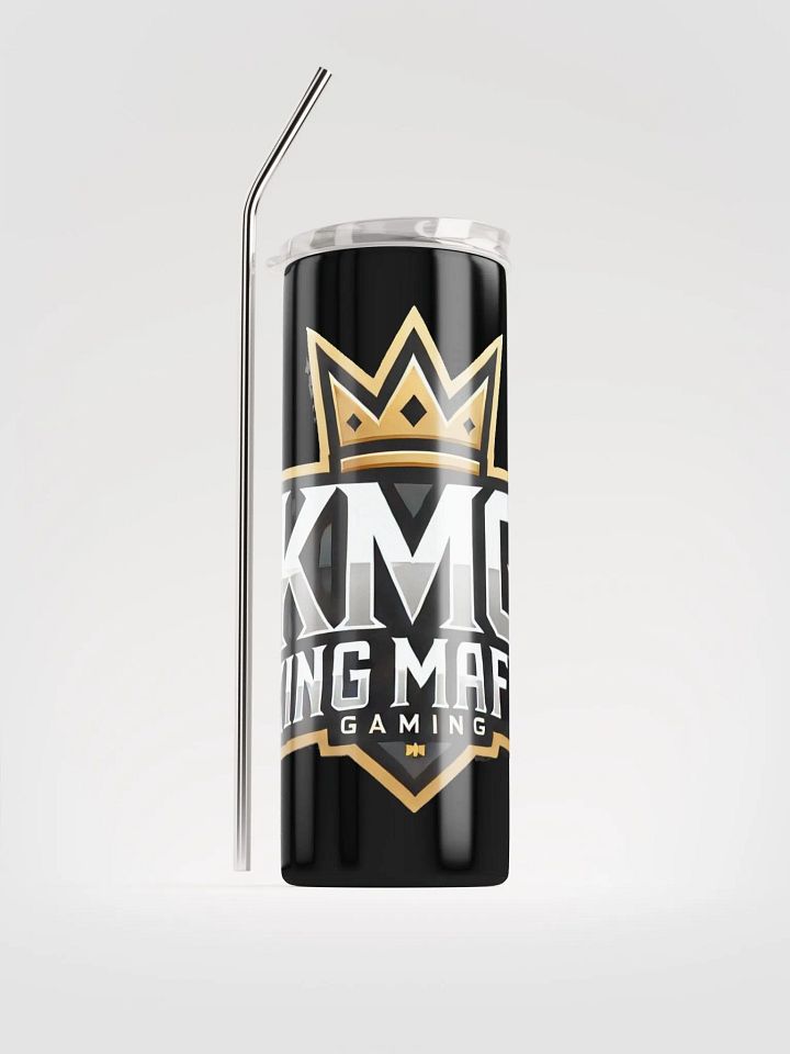 KingMafiaGaming Stainless Steel Tumbler – Stay Cool, Stay Royal! product image (2)