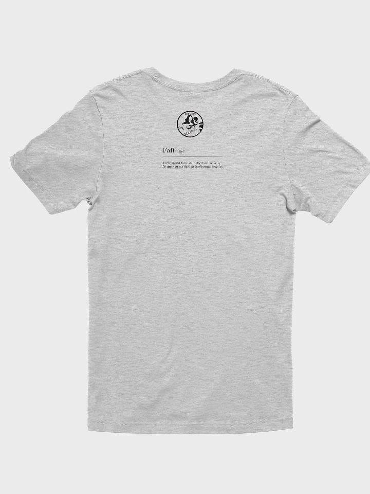 Faff o'clock t shirt (light) product image (7)