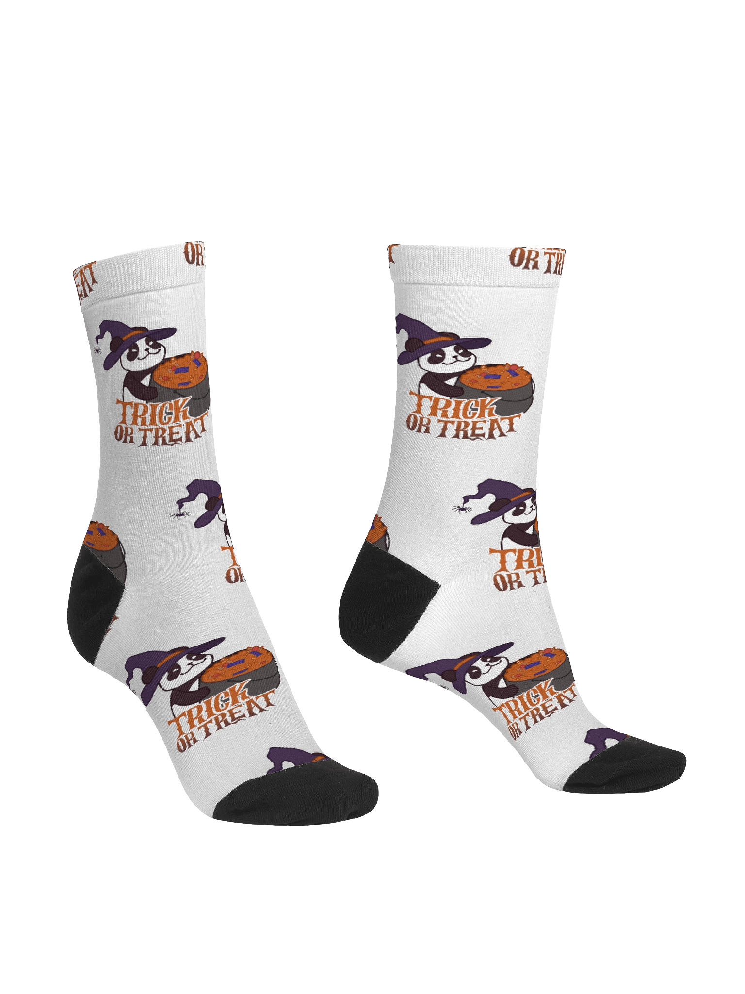 SPOOKY PANDA SOCKS product image (3)