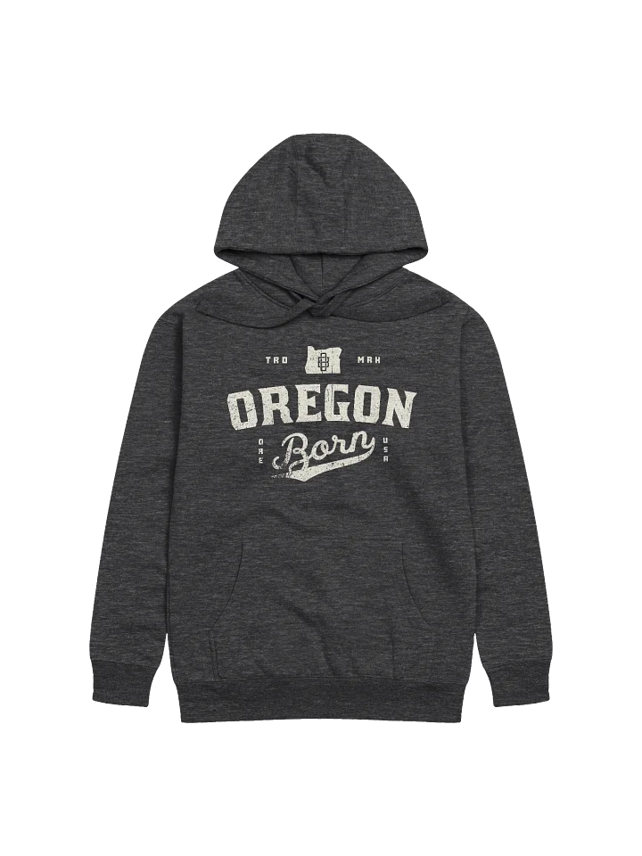 Oregon Born Vintage Collegiate Hoodie product image (1)