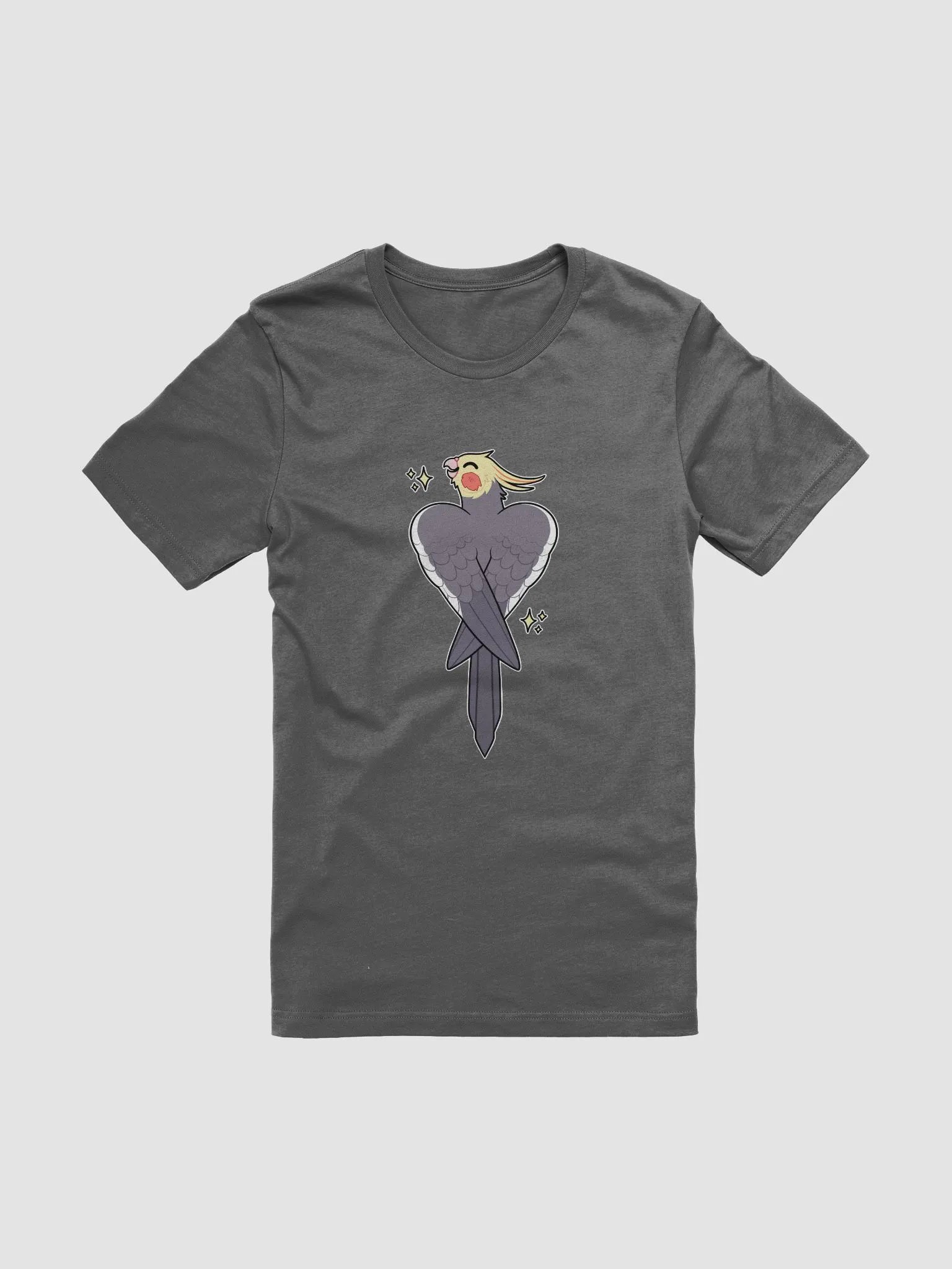 PRETTY BIRD SHIRT (Grey) product image (2)