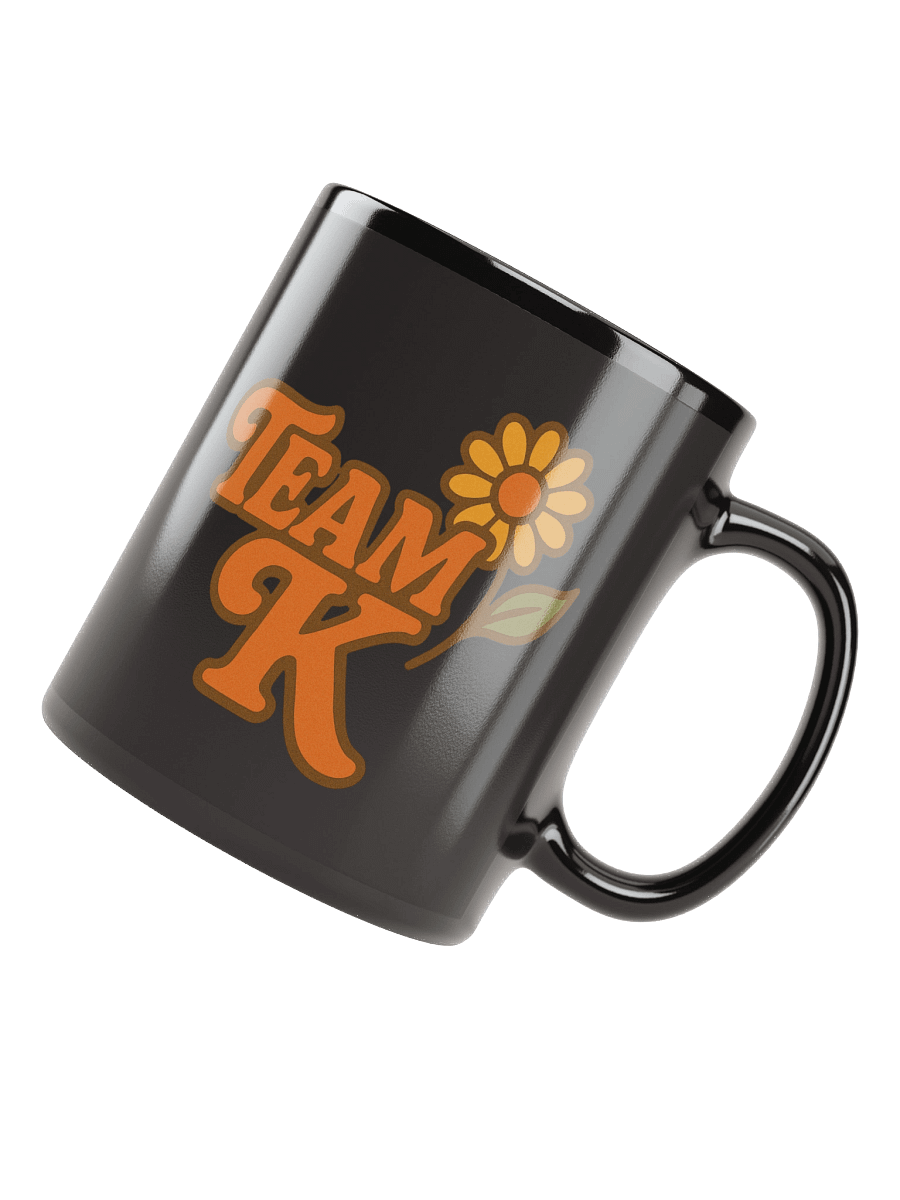 Team K 1970's Black Mug product image (8)