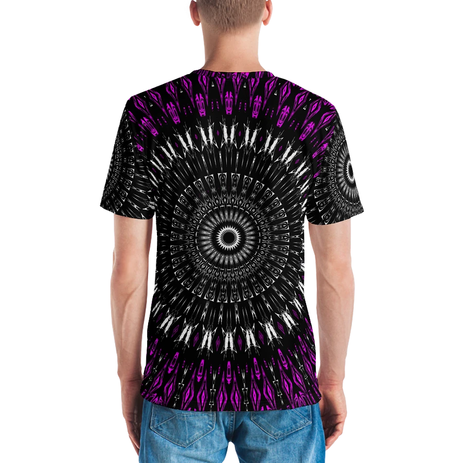 Abstract Mandala Men's Crew Neck T Shirt product image (2)