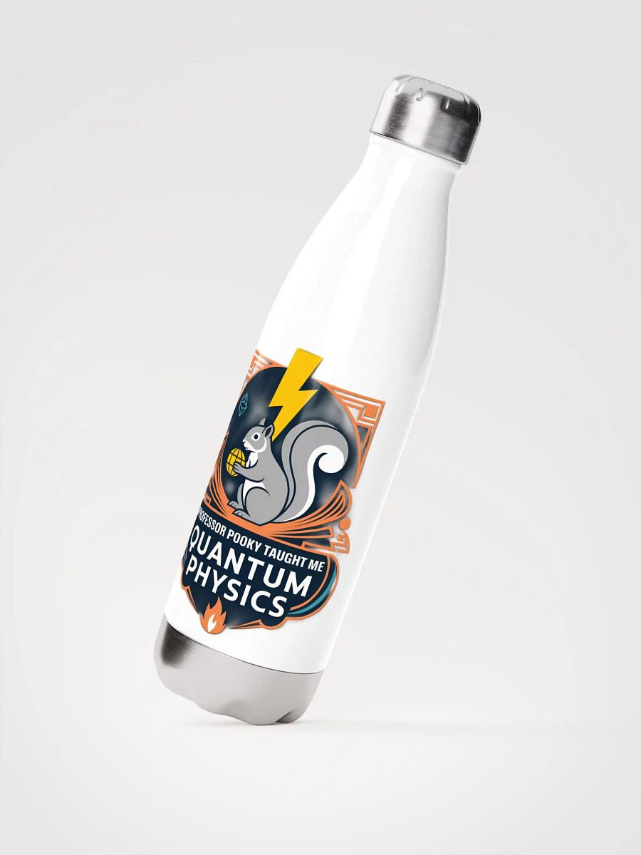 Water Bottle: Professor Pooky Taught Me Quantum Physics product image (2)