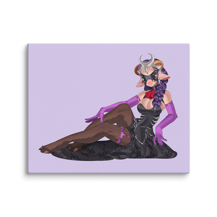 Chibi Omonora Pinup Canvas Art product image (1)