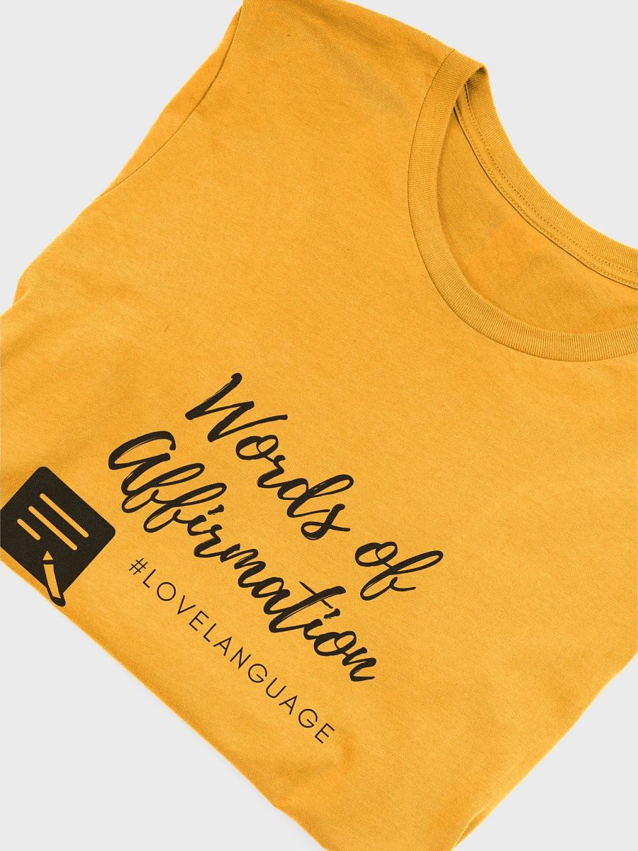 Words of affirmation Dark Unisex Super soft T-Shirt product image (30)