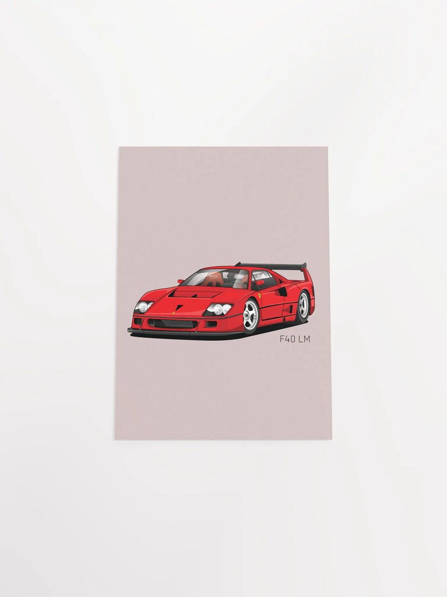 Ferrari F40 LM product image (1)