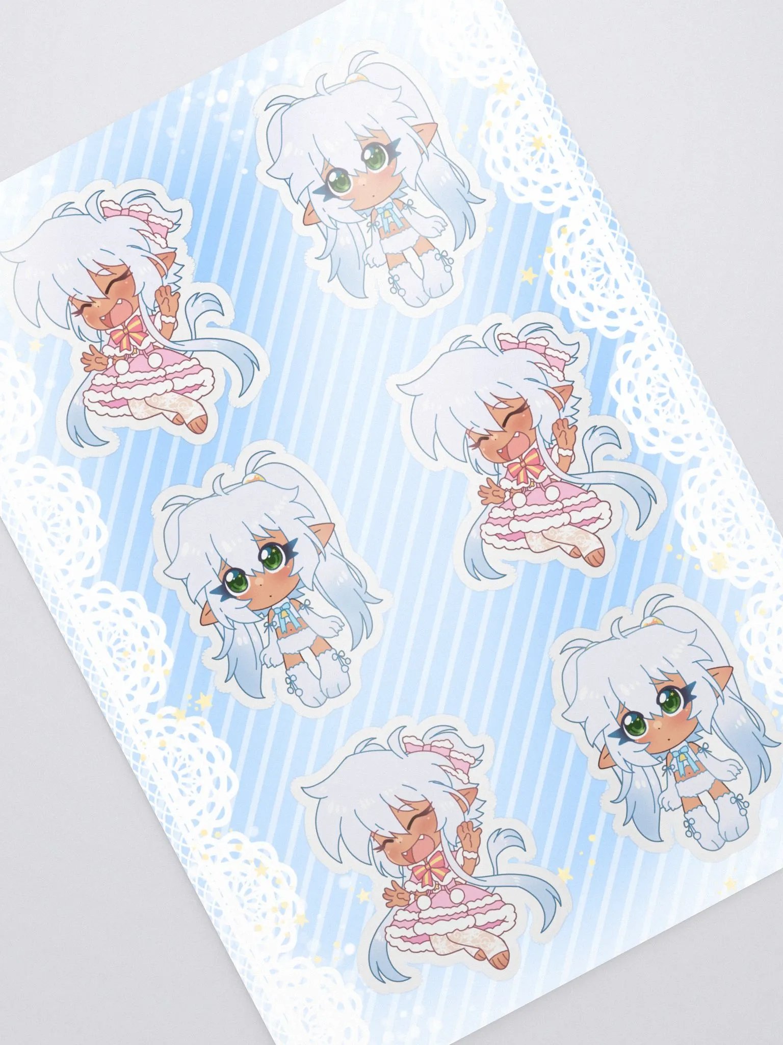 Snow Kipa sheet product image (2)