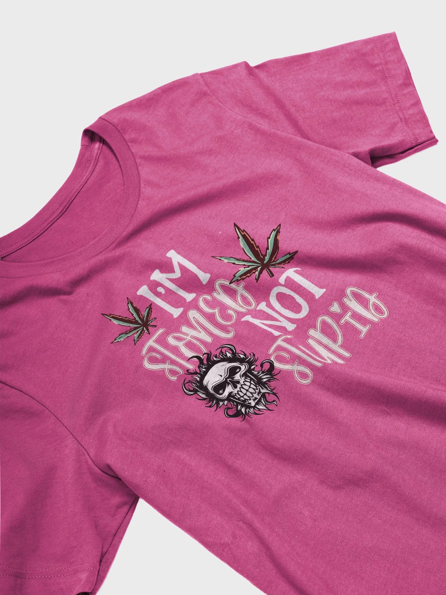Stoned Not Stupid T-Shirt product image (63)